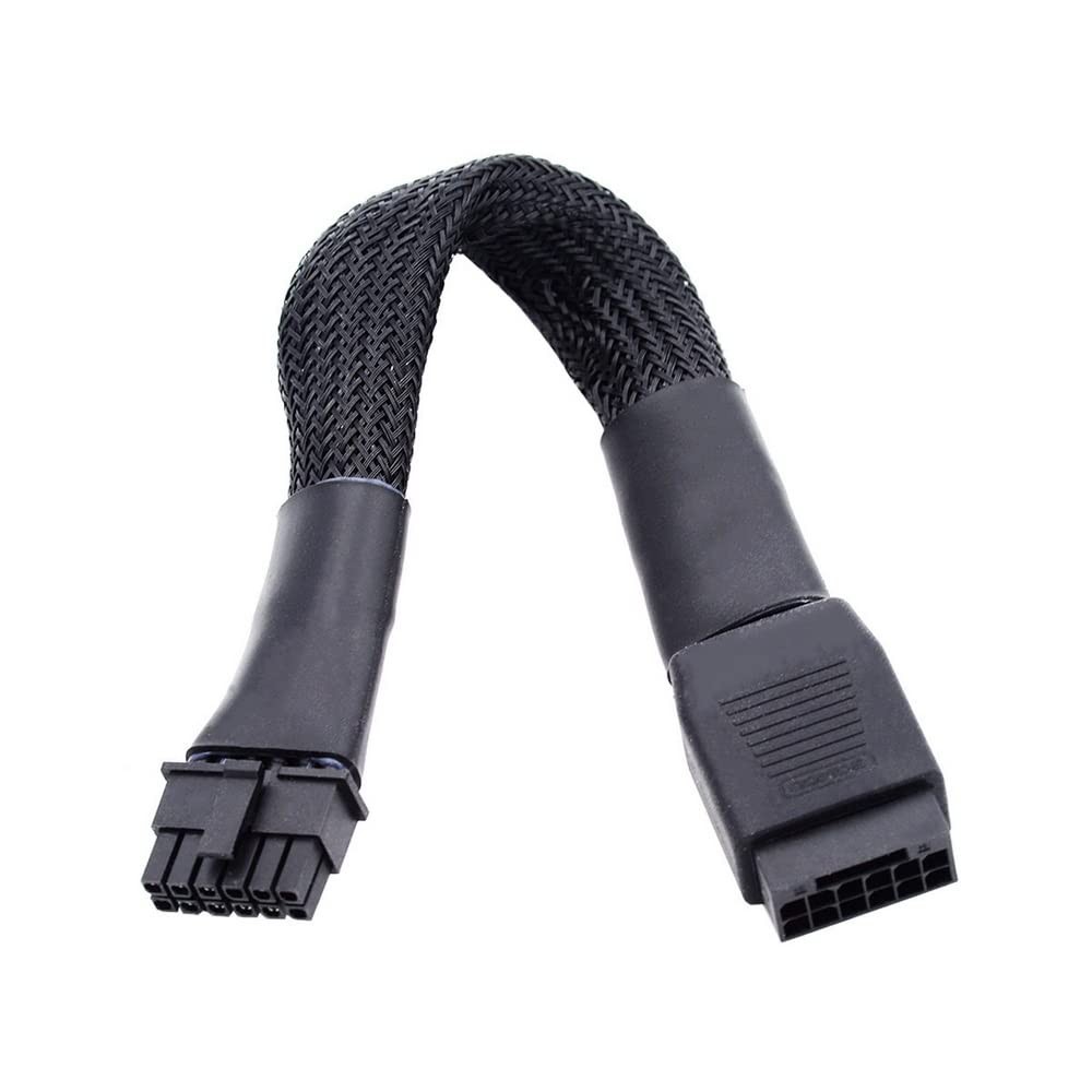 Male/Female Extension 12VHPWR ATX3.0 PCIE 5.0 Modular Cable 16Pin 12+4P