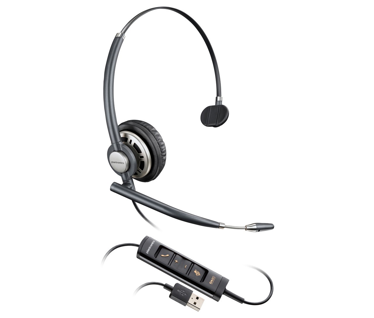 HP POLY ENCOREPRO HW715 UC MONO CORDED HEADSET USB-A