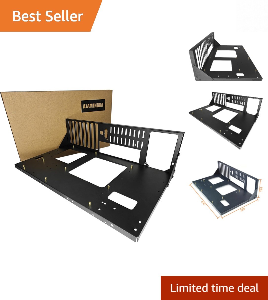Professional Open Air PC Case Rack for Optimal Cooling & Easy Upgrades