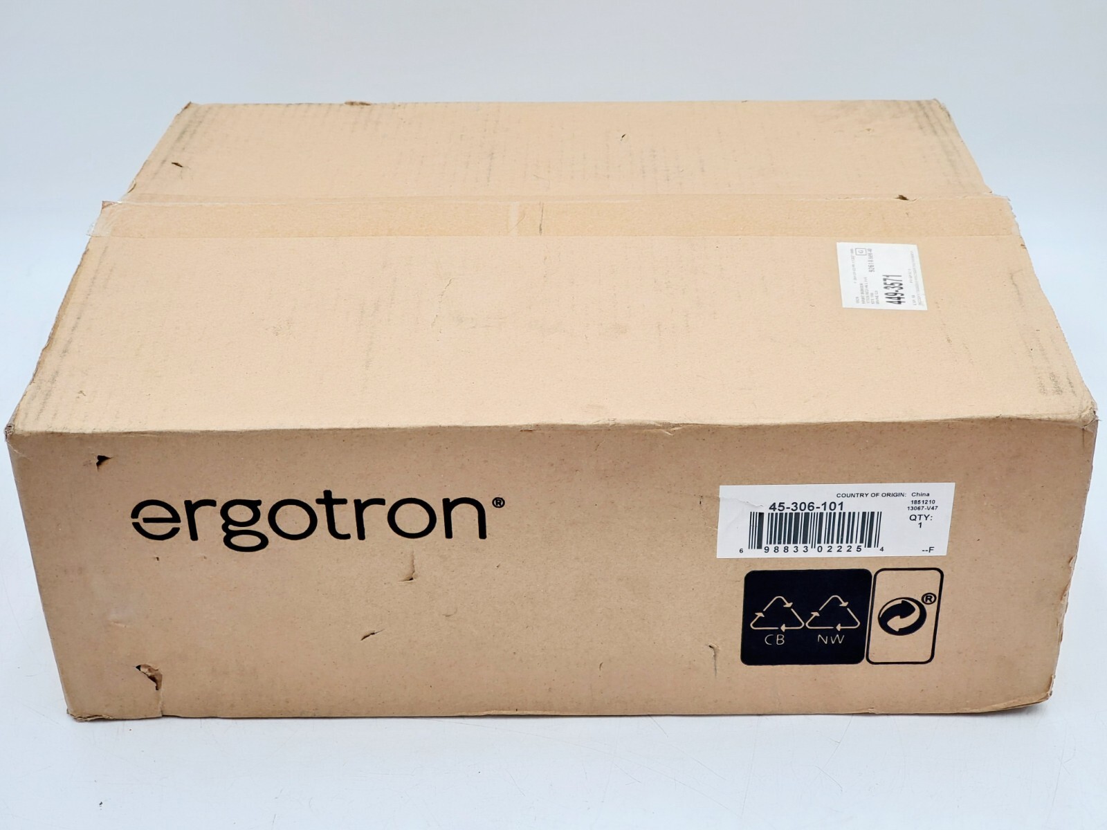 Ergotron Neo-Flex Desk Tablet Arm 45-306-101