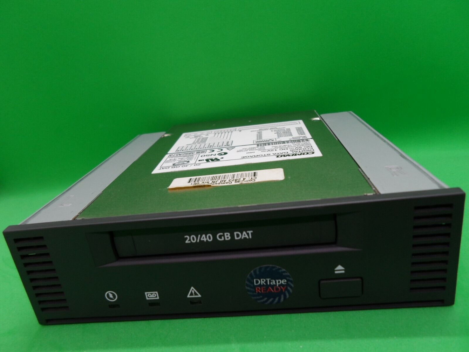 DEC Compaq SCSI DDS4 153618-002 169024-001 3R-A0692-AA 3X-SD20X-LB Removed DS10