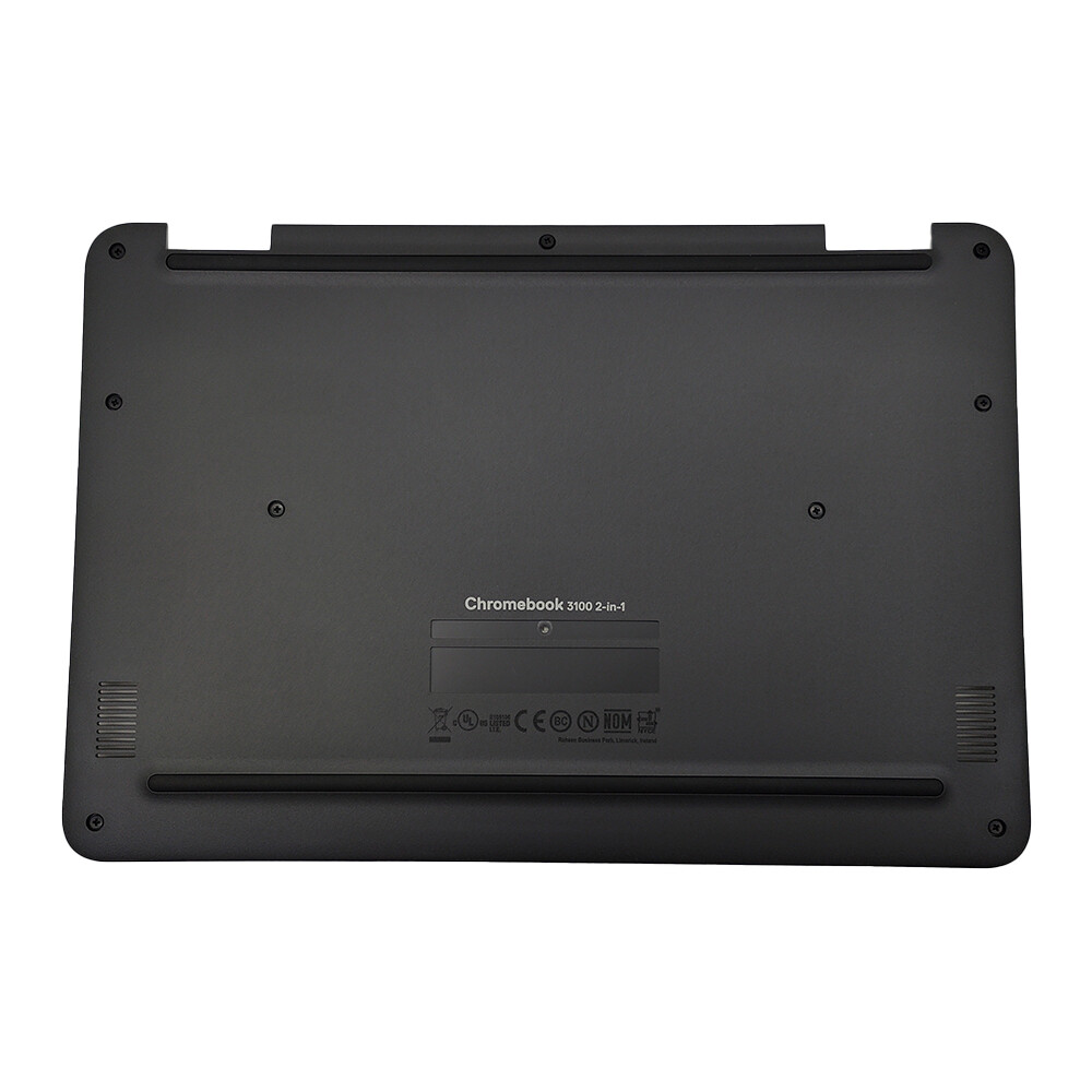 For Dell Chromebook 3100 2-in-1 Black Lower Bottom Case Cover PPWP2 0PPWP2 New