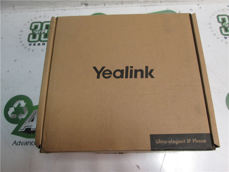 Yealink SIP-T41S VoIP Phone HD Voice PoE USB 6 Lines New in Box
