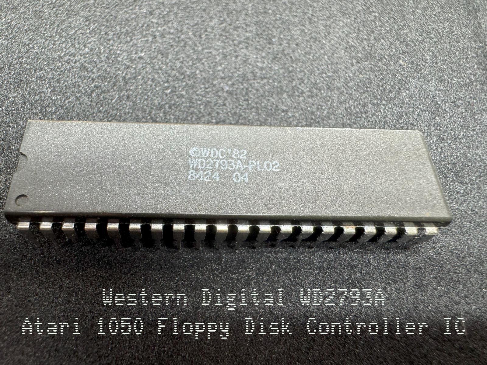 (1PC) WD2793A 2793 Floppy Disk Controller - Atari - Genuine IC from US Seller