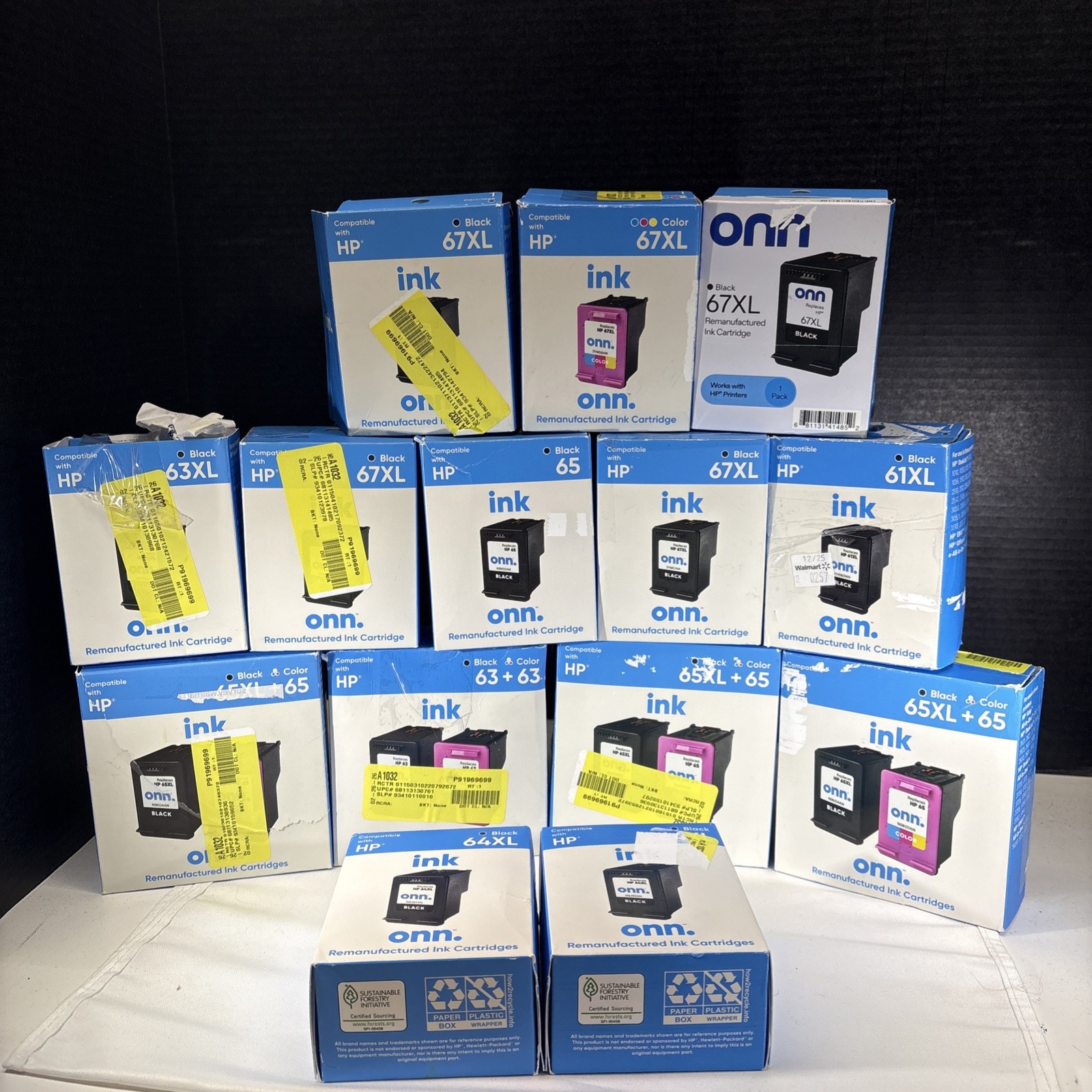 14-Onn. Ink Cartridge Store Returns Open Box as Is 