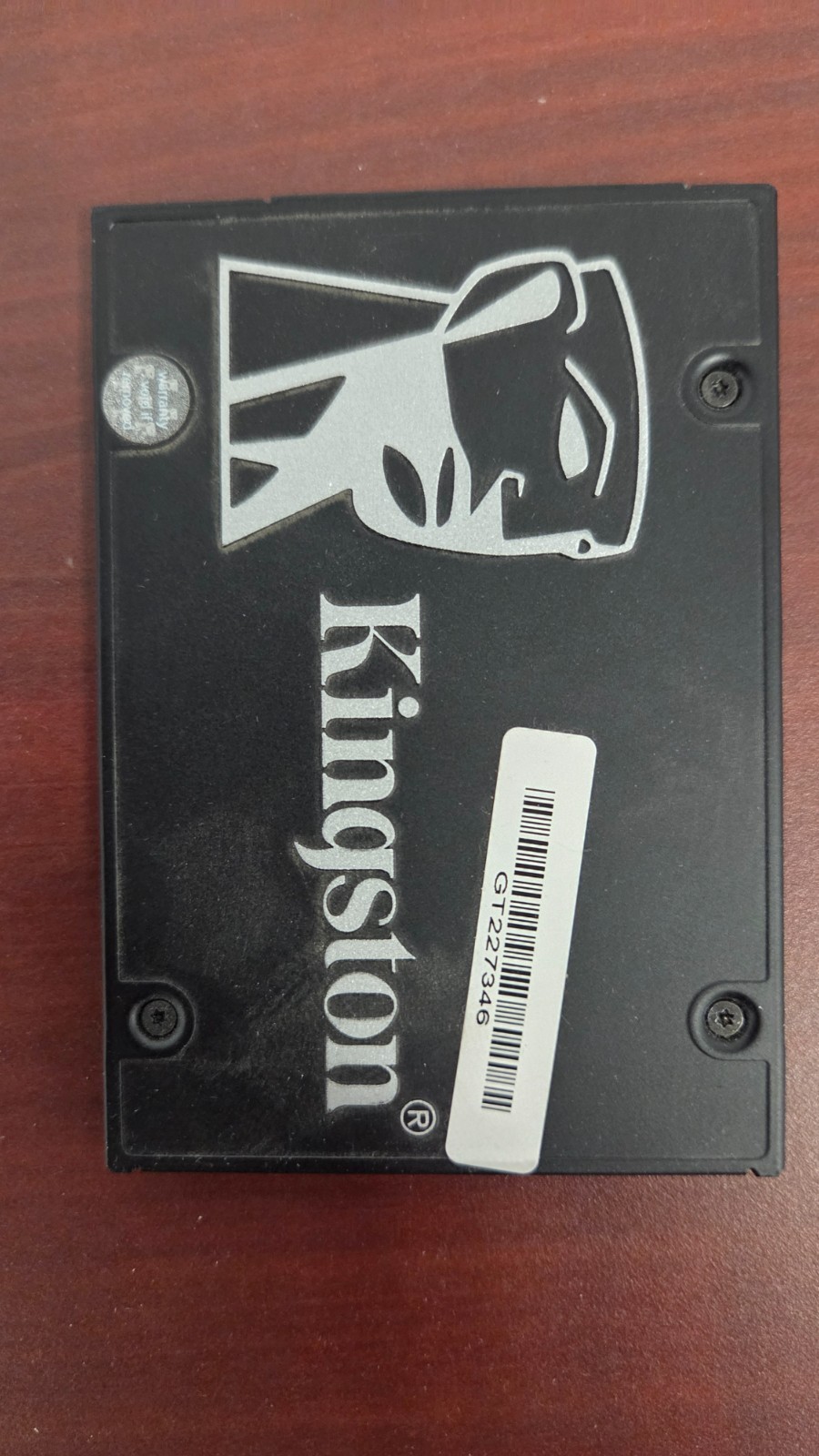lot of 20 Kingston KC600 256GB 2.5 in SATA III Internal SSD SKC600/256G