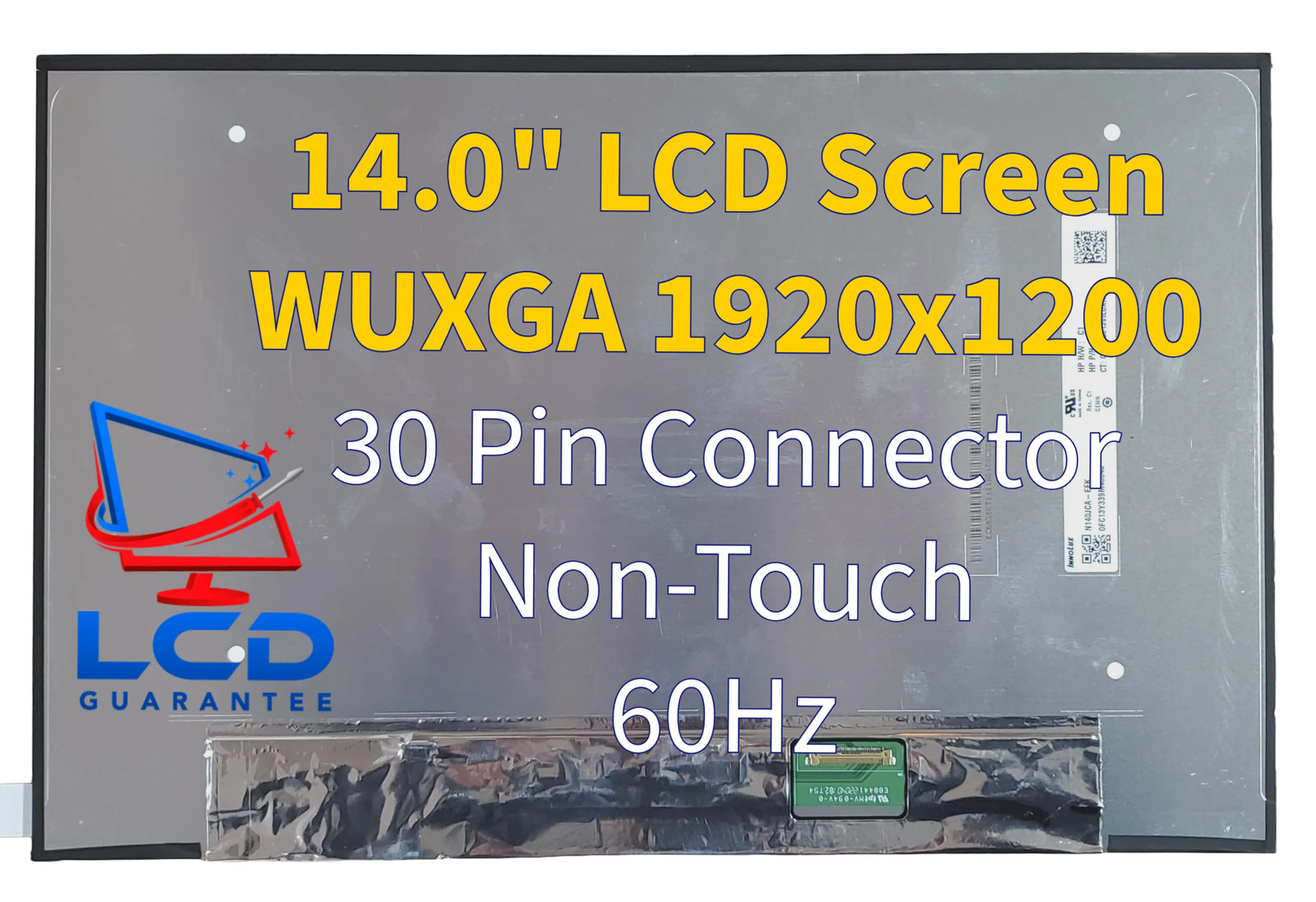 HP EliteBook 845 G11 EB845G11 14" WUXGA 60Hz Non-Touch Laptop LCD Screen