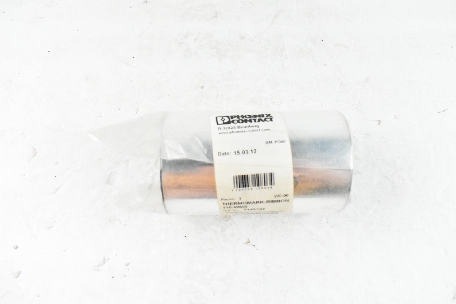 Phoenix Contact Thermomark Ribbon 110-WMS 5145397