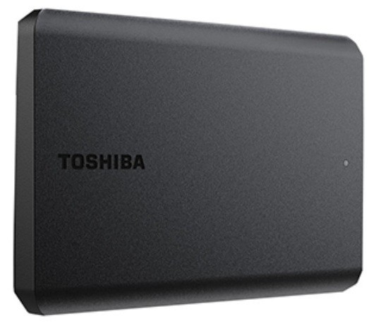 Toshiba Canvio Basics 2TB External Hard Drive USB 3.0 HDTB520XK3AA