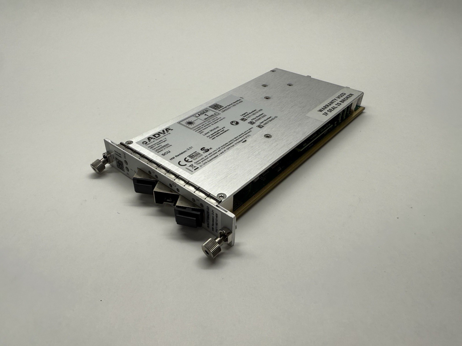 Adva SCU 0063708420 Laser Module USB PCB