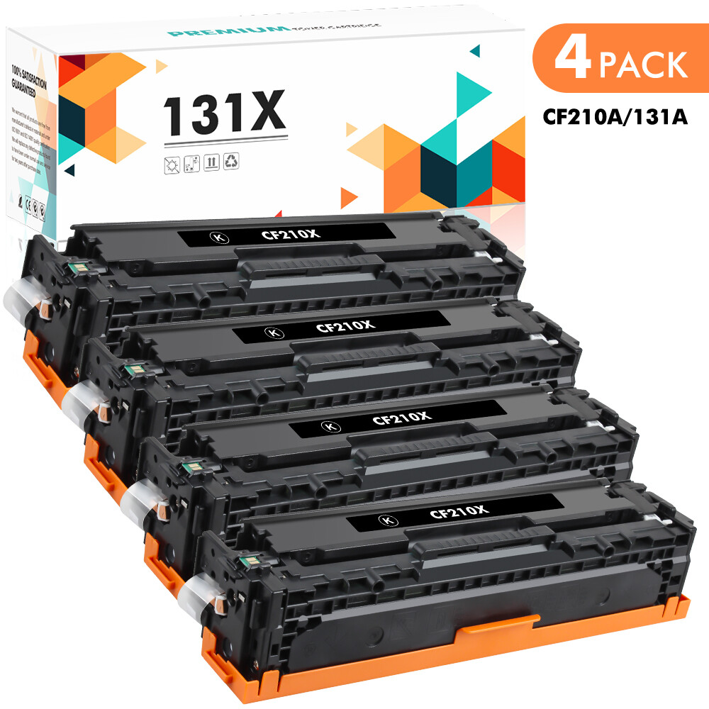 CF210X Toner Fit For HP 131A CF210A LaserJet Pro 200 Color MFP M251nw M276nw lot