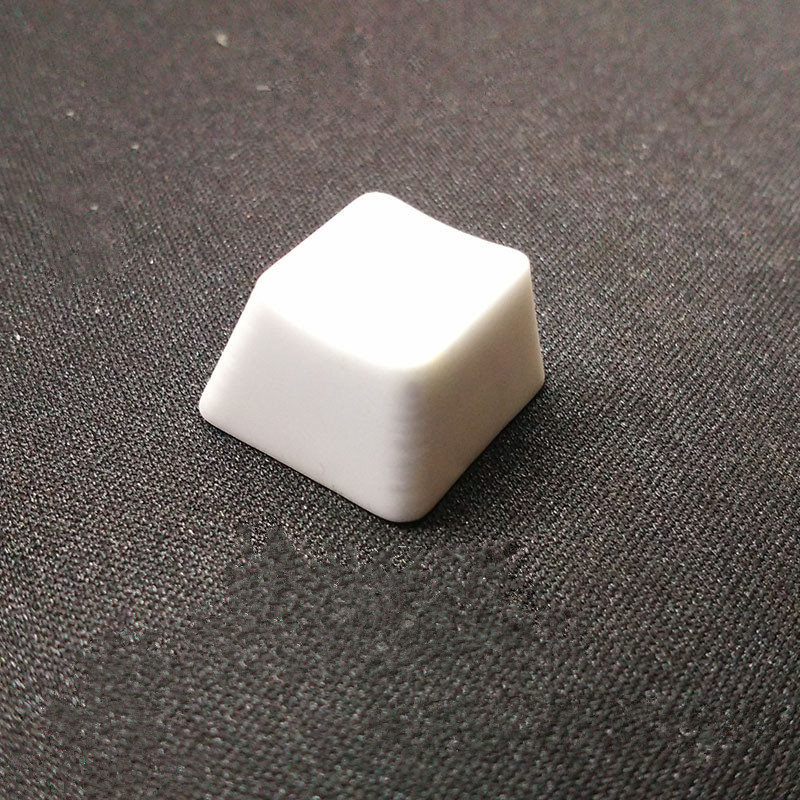 Ceramics Keycaps White OEM R4 R2 4-13 Keys Switch Key Caps For Cherry MX Keypad