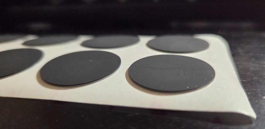 50 ADHESIVE STICKER SEAL TONER HOP FOR TONER CARTRIDGES