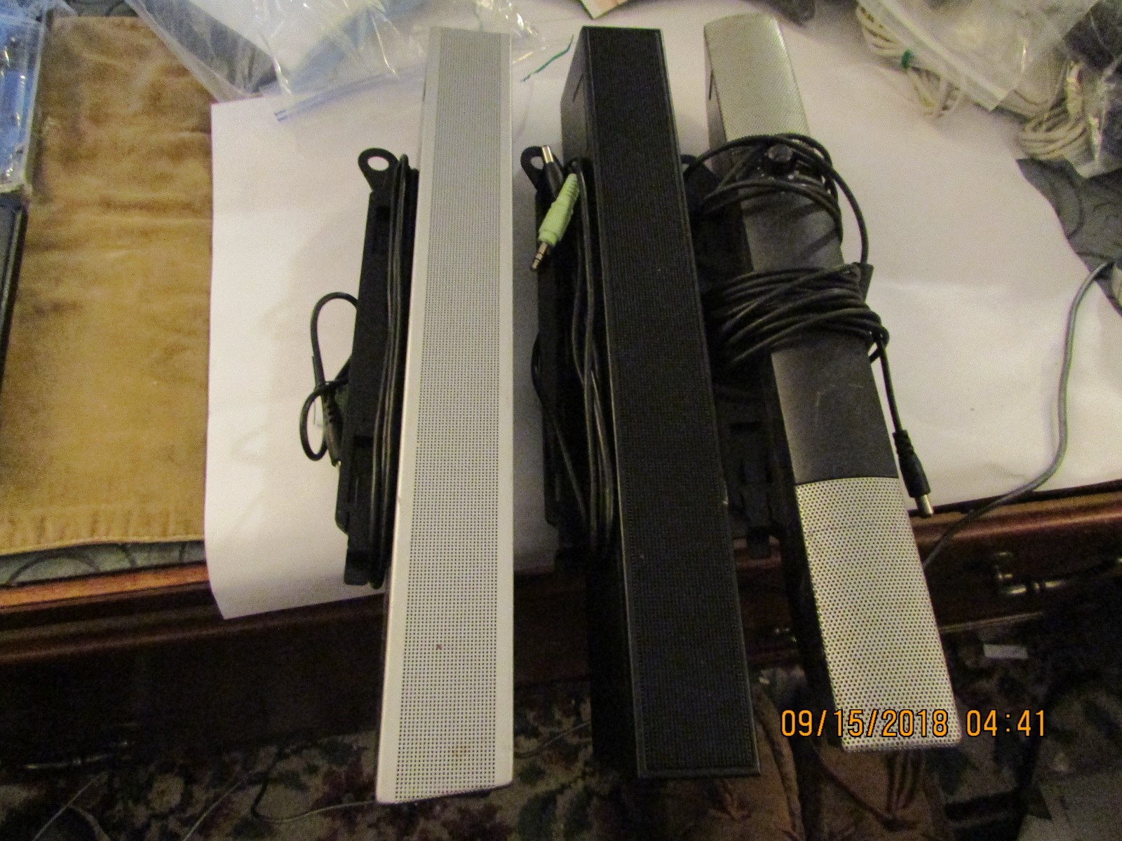 DELL AS500,AS501,AX510 MONITOR SPEAKER.SOME DELL MONITORS DO NOT REQUIRE POWER