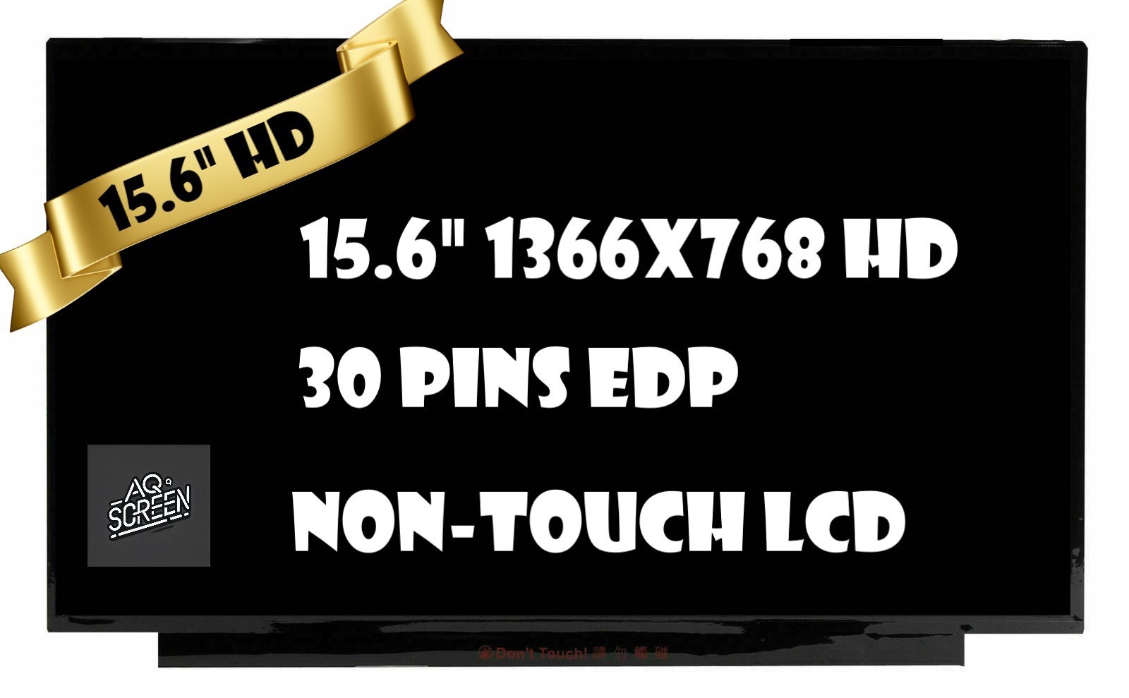 New NT156WHM-N30 V8.0 HW:V8.0 LCD Screen LED 15.6" HD Display Narrow Edge