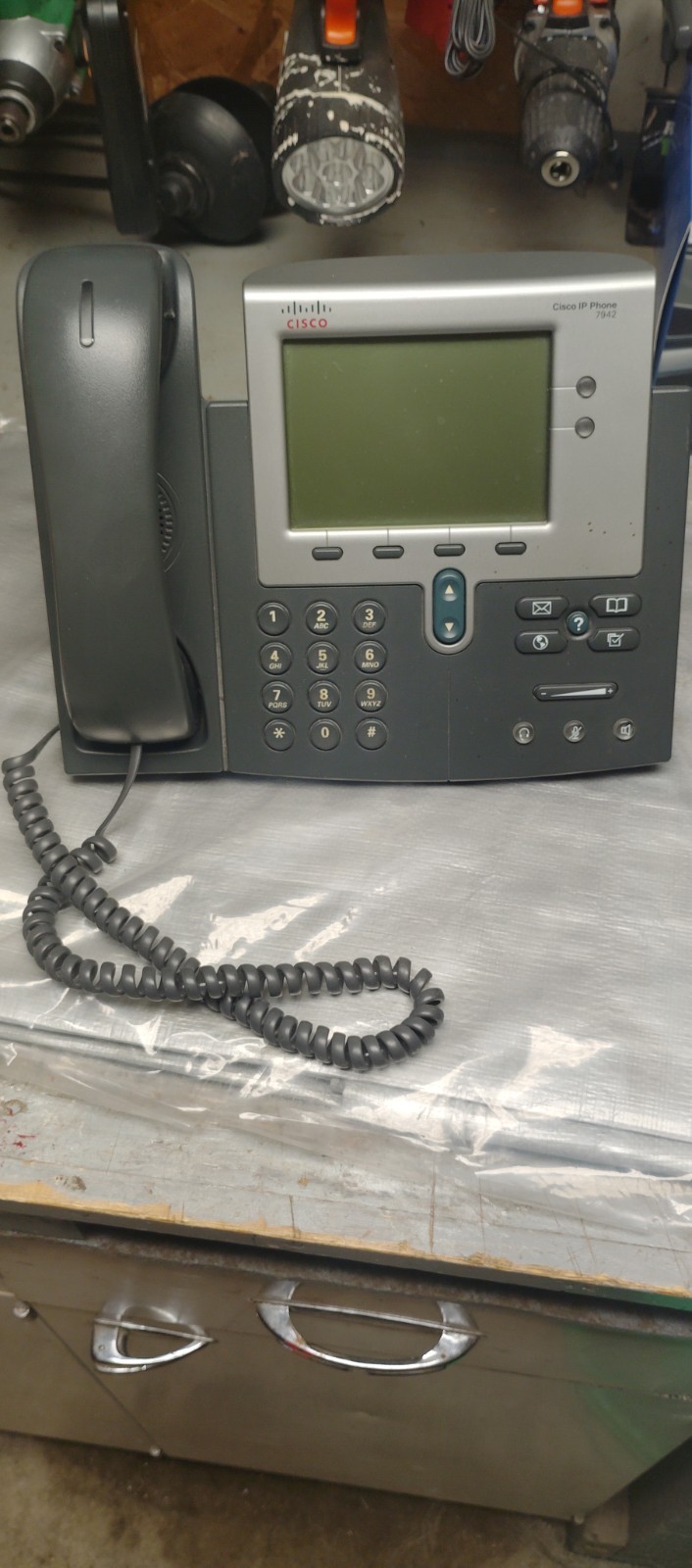 Cisco CP-7942G Unified IP Phone