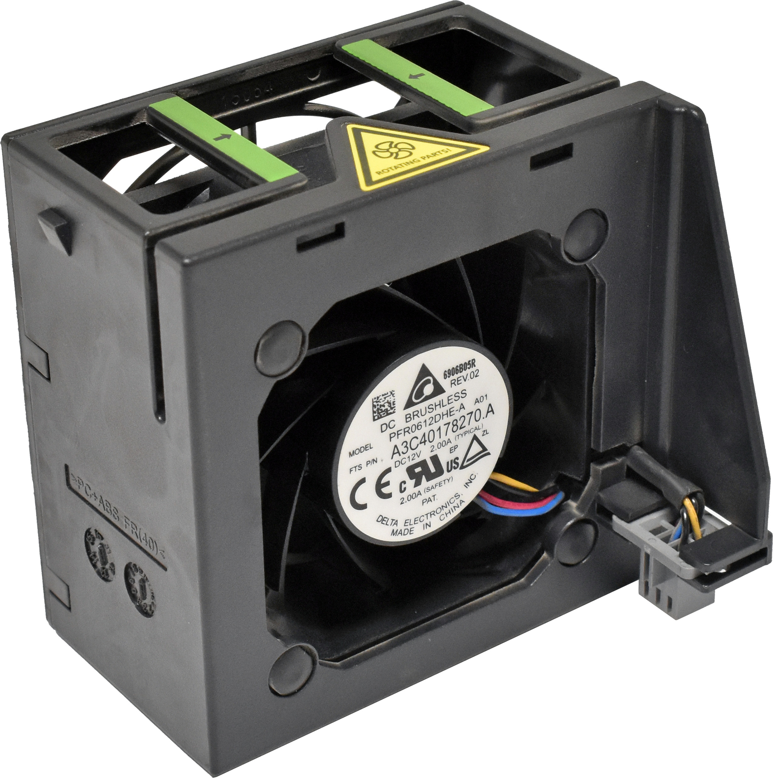 Fujitsu Primergy RX2540 M1 M2 FAN PFR0612DHE-A A3C40178270 