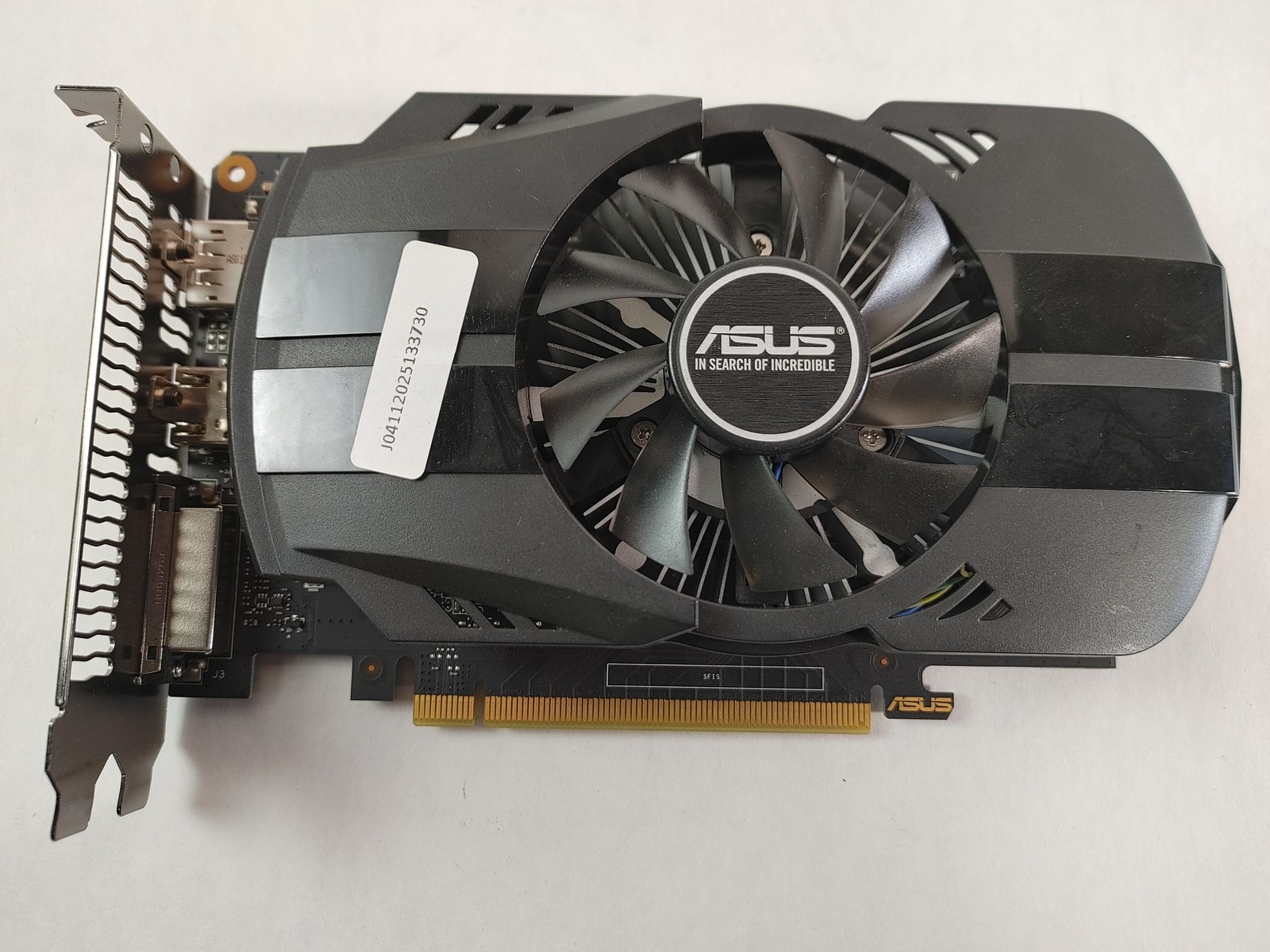 Asus NVIDIA GeForce GTX 1050 Ti 4 GB GDDR5 PCI Express 3.0 x16 Video Card