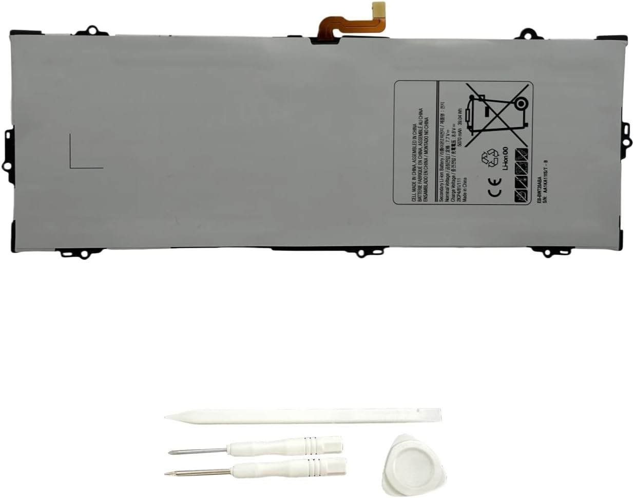 EB BW720ABE Battery Replacement for Samsung Chromebook Plus V2 XE310XBA