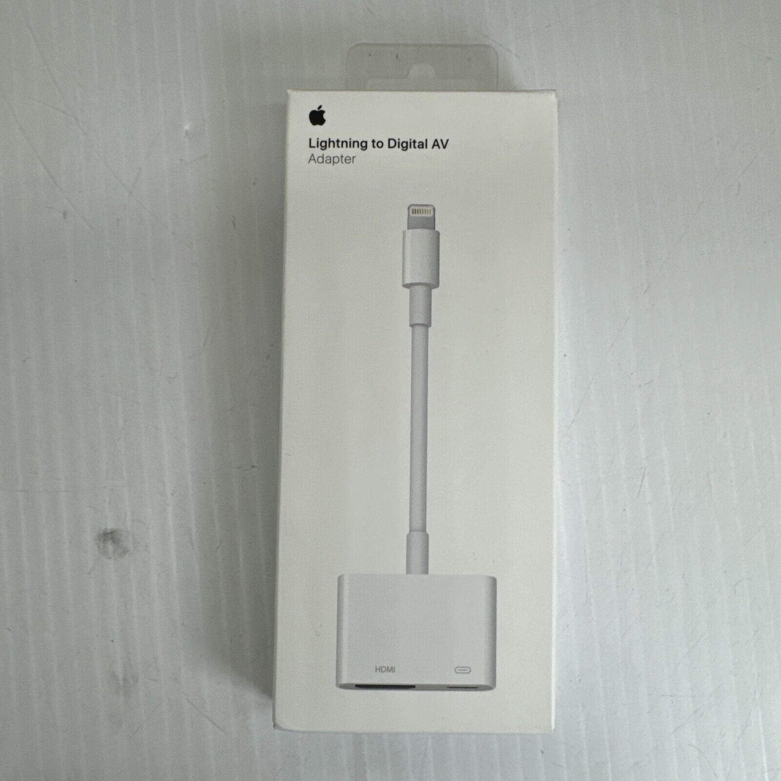 GENUINE Original Apple Lightning To Digital Adapter MD826AM/A NWT