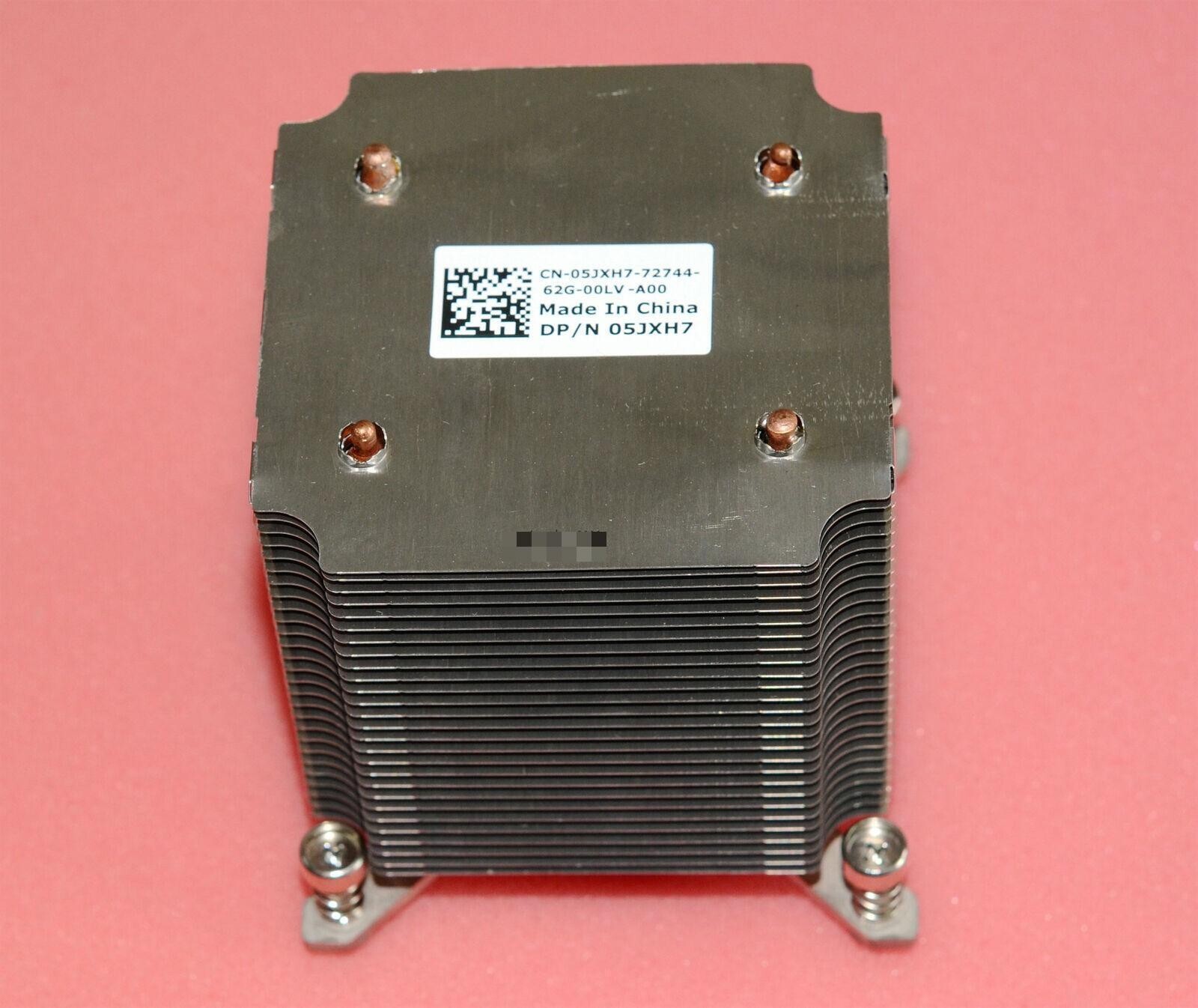 used Cooling Heatsink For Dell Poweredge T420 T320 5JXH7 05JXH7