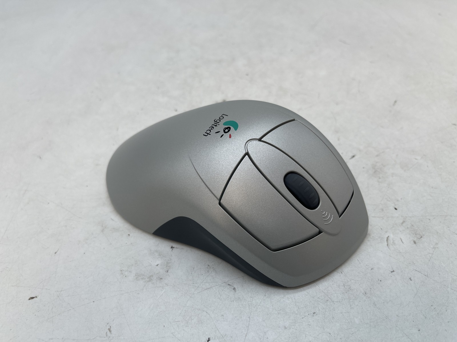 Logitech Cordless MouseMan Wheel Wireless Mouse M-RM67 ONLY - 