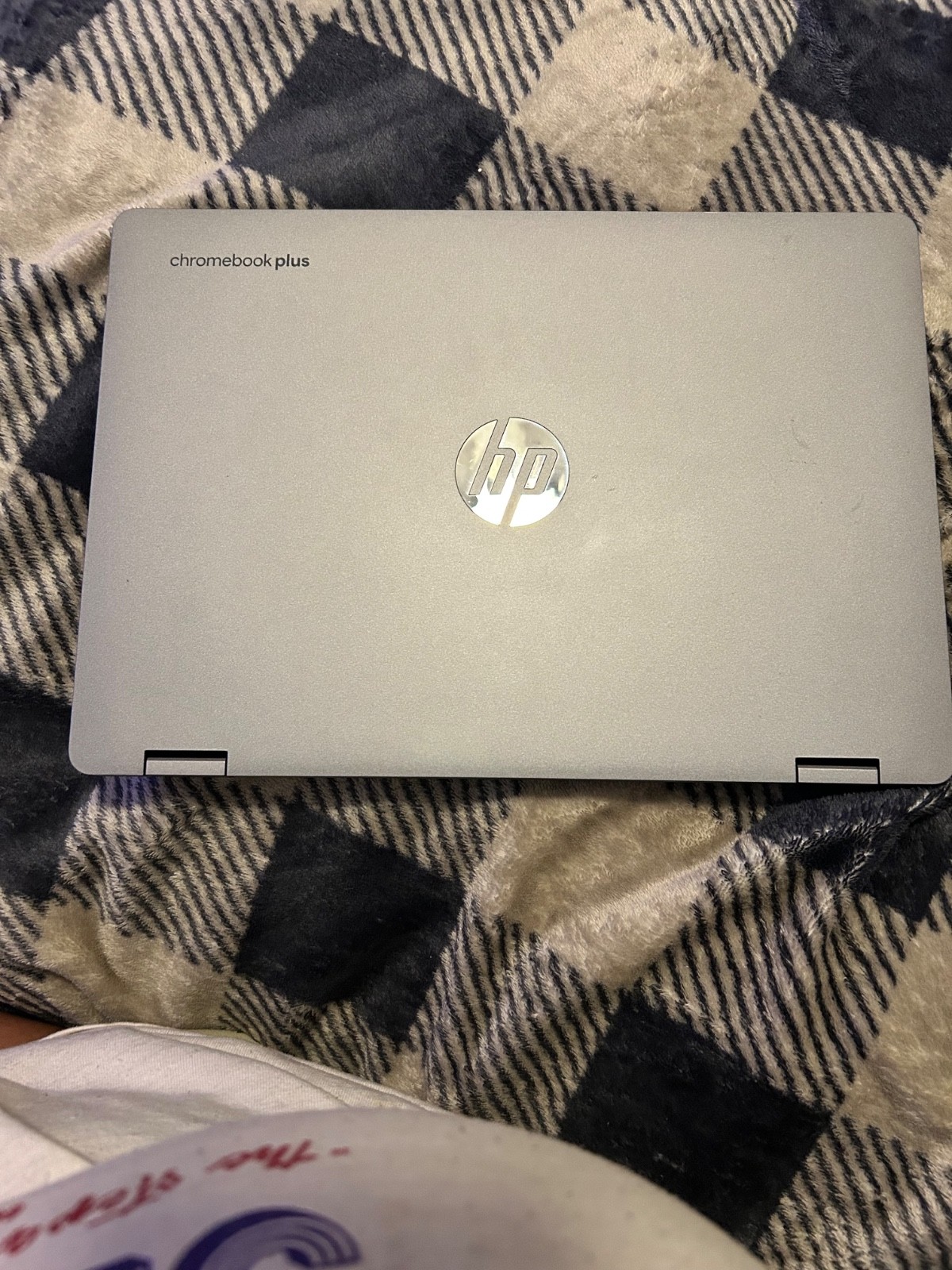 HP Chromebook Plus 14" FHD 128GB Intel Core i3-N305 8GB RAM Silver 14b-cd0133wm