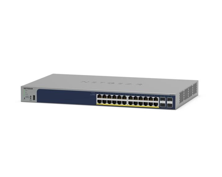 *NEW* NETGEAR GS728TPP v3 24-Port Gigabit Ethernet PoE Smart Switch