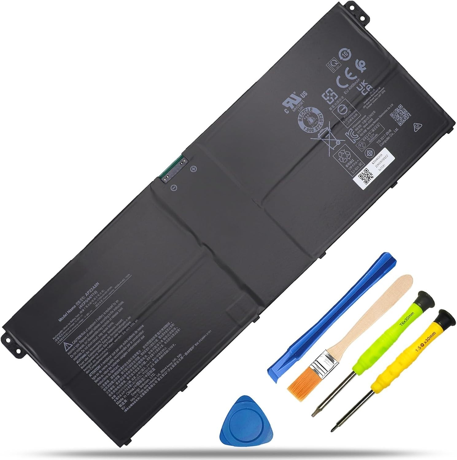 AP22A8N Battery for Acer Swift Go SFG14 SFG16 TravelMate P2 P4 65Wh