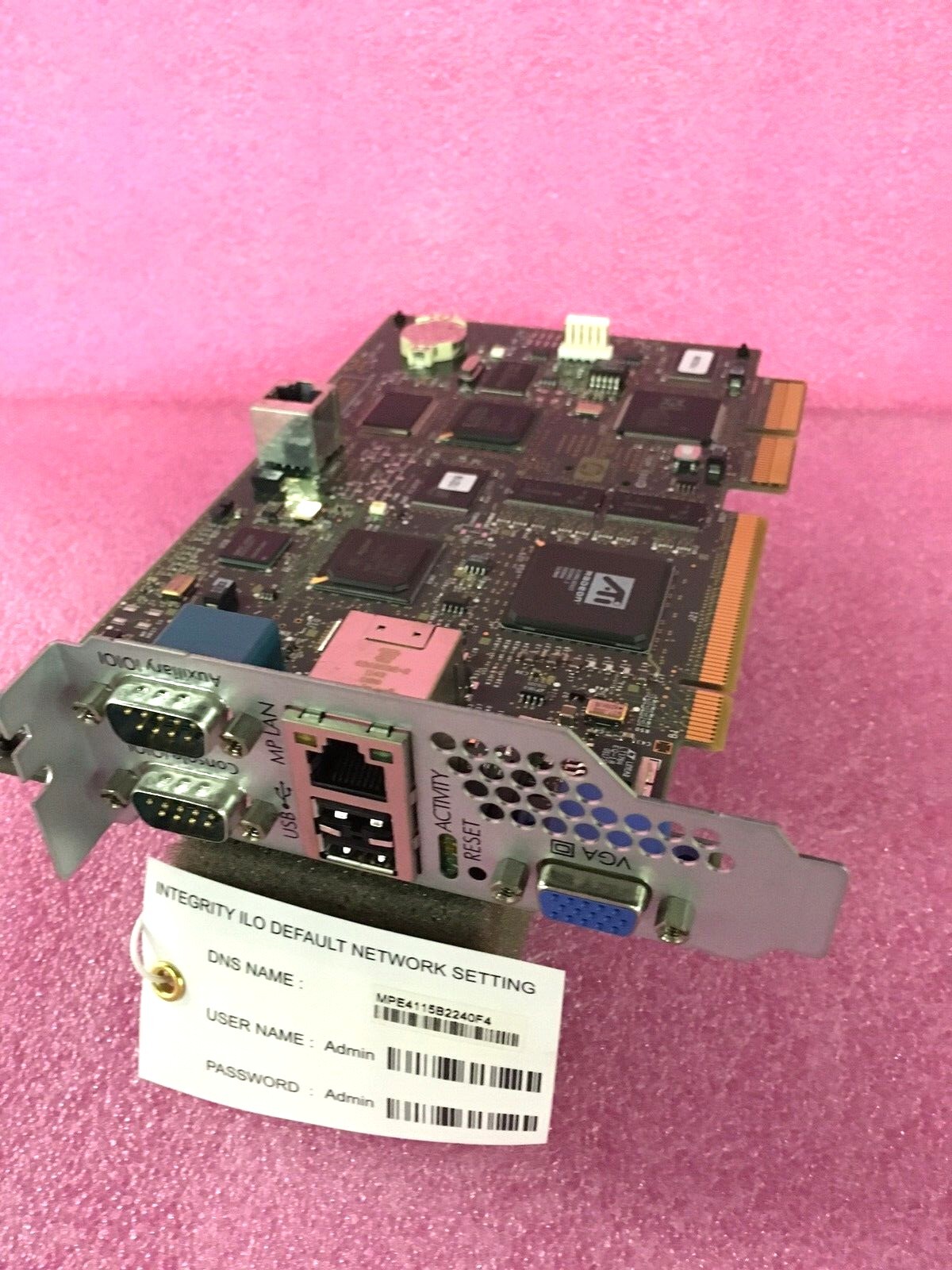 AB463-67103 RX3600/RX6600 CORE I/O WITH VGA AB463-80003