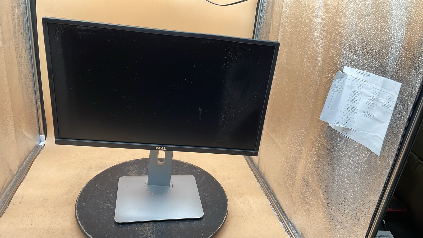 Dell P2417H 24" Full HD 1920x1080 Desktop Monitor Display Computer Unit