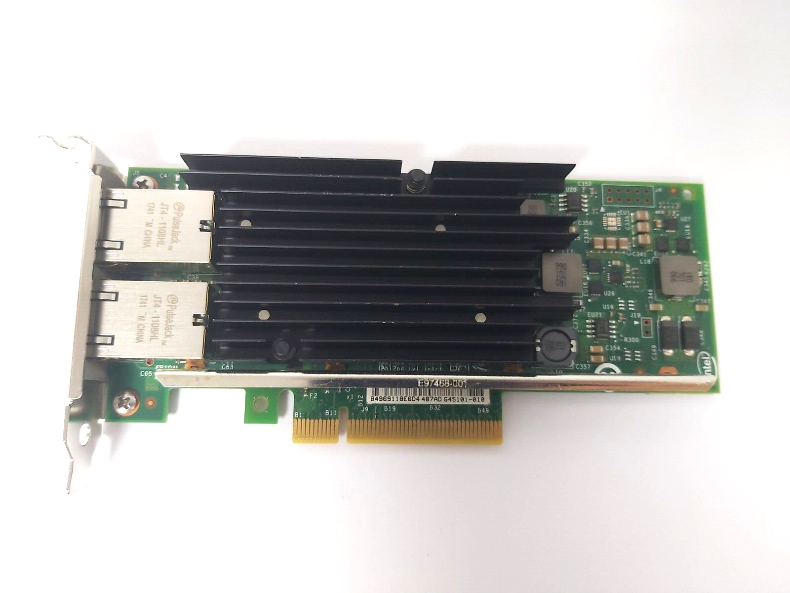 Sun Oracle 7070006 G58497 Dual-Port 10GbE Base-T Gen2 PCIe NIC Network Adapter