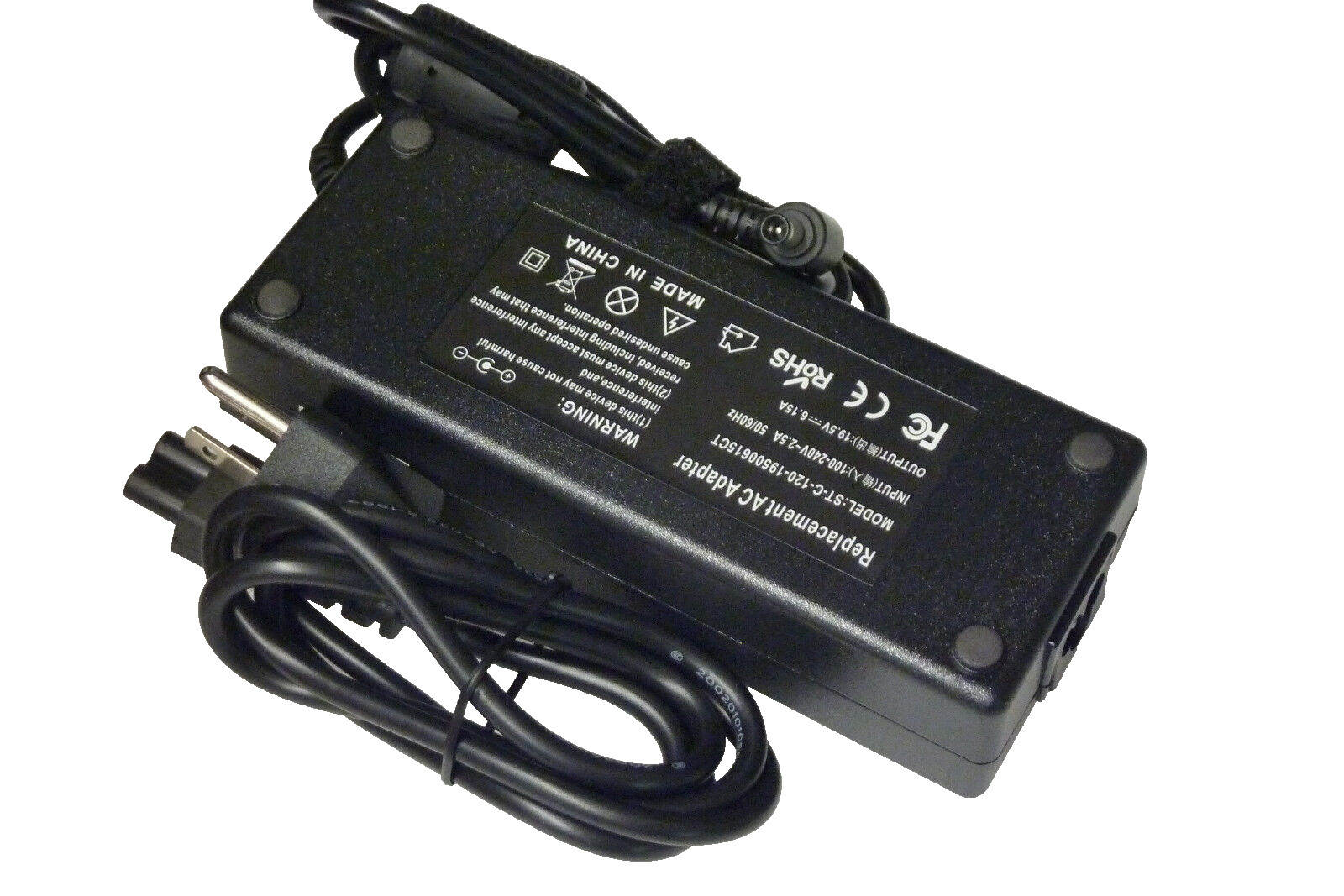 For LG UltraGear 34GN850-B 34GN85B-B Gaming Monitor AC Adapter Charger Power