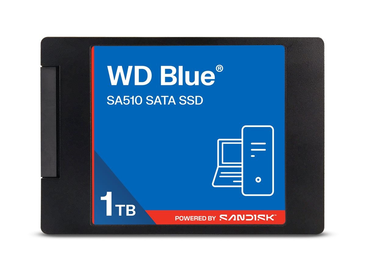 SanDisk SSD WD Blue SA510 SATA 2.5 560MB/s read / 520MB/s WDS100T5B0A-00LMP0