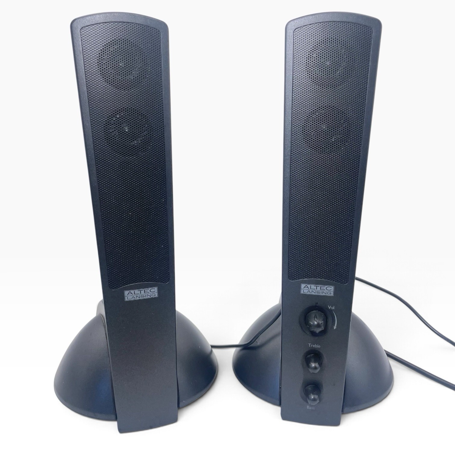 Altec Lansing ATP3 Multimedia Computer Speaker System Satellites Only Black