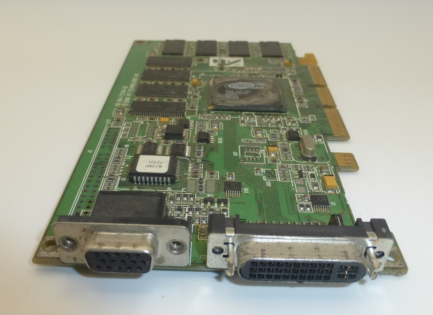 Apple Video Card ATI Rage 128 Pro 16MB ADC/VGA Power Mac G4 109-72700-02 Working