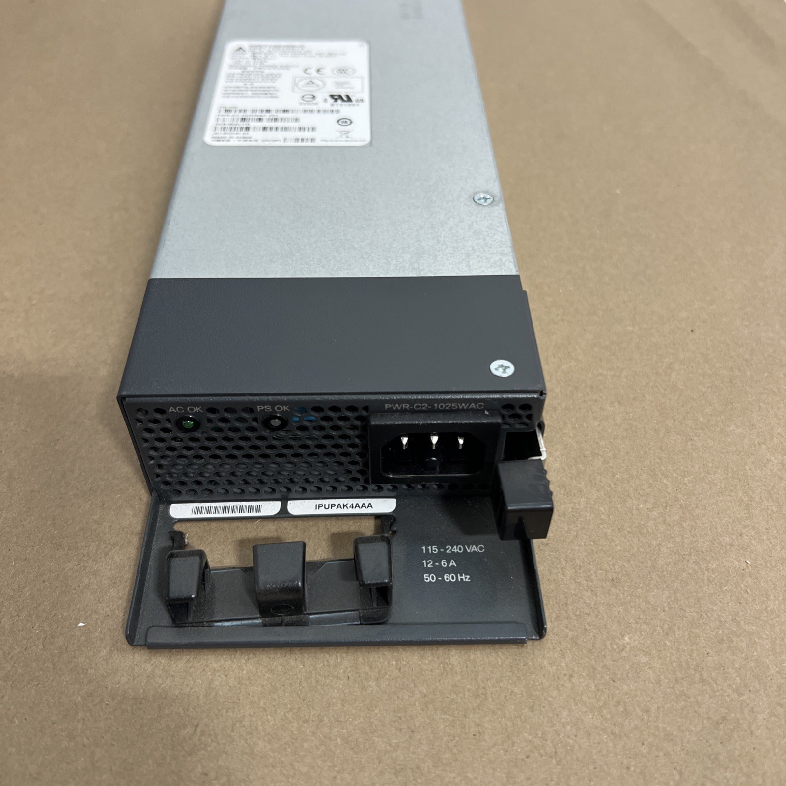 Cisco PWR-C2-1025WAC 1025W AC Power Supplies