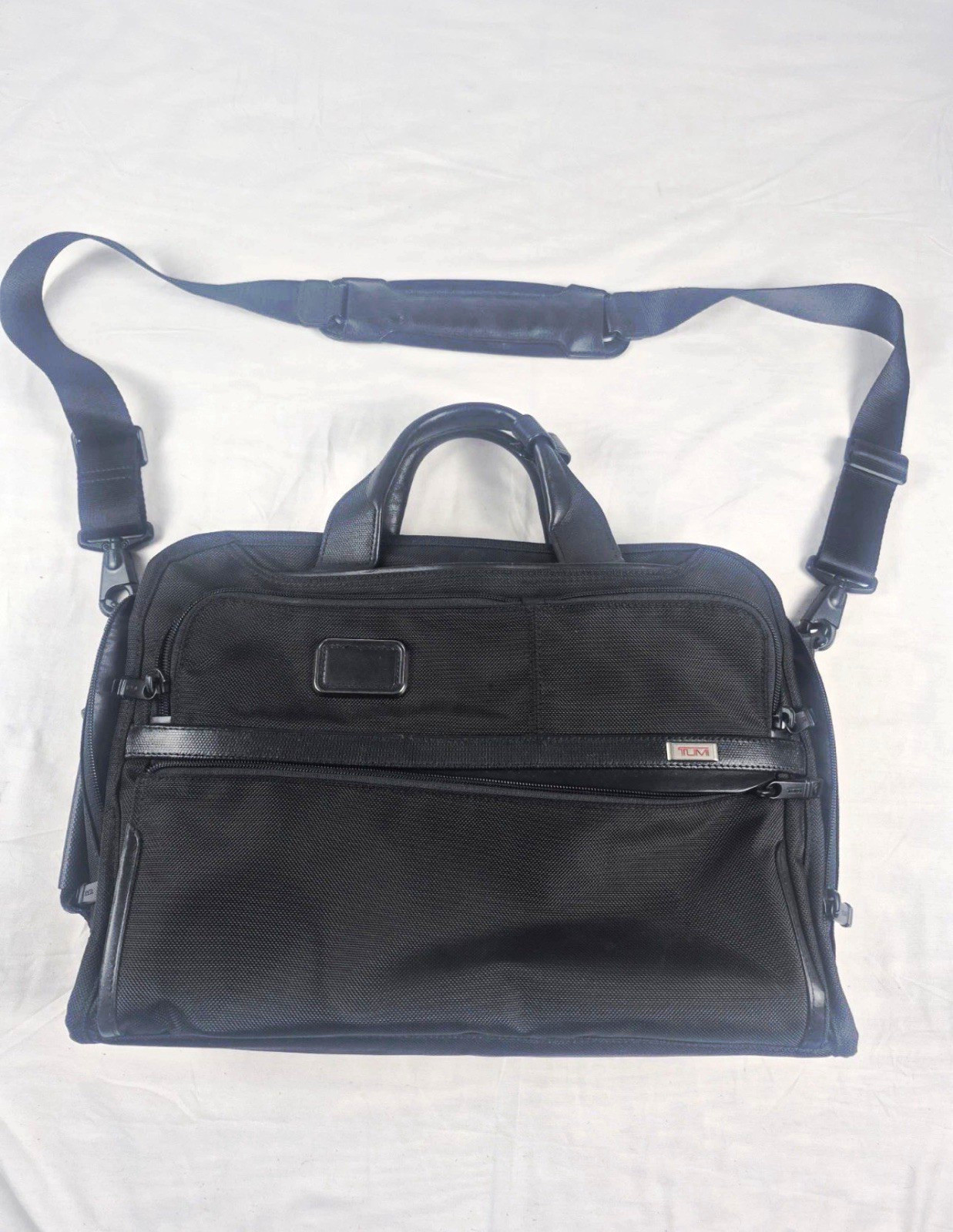 TUMI Alpha 3 Three Way Brief Bag RARE/DISCONTINUED. In pristine condition