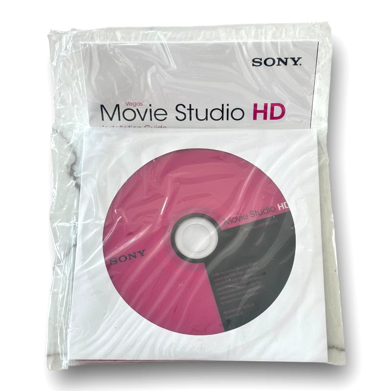 Sony Vegas Movie Studio HD VERSION 9