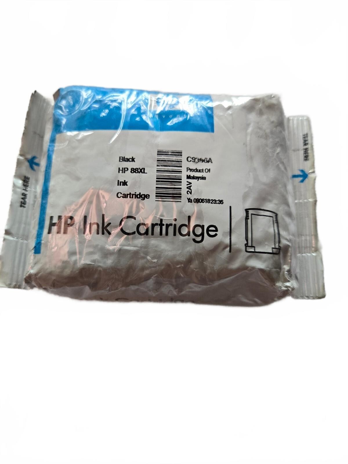 HP 88XL Black Ink Cartridge C9396A High Yield