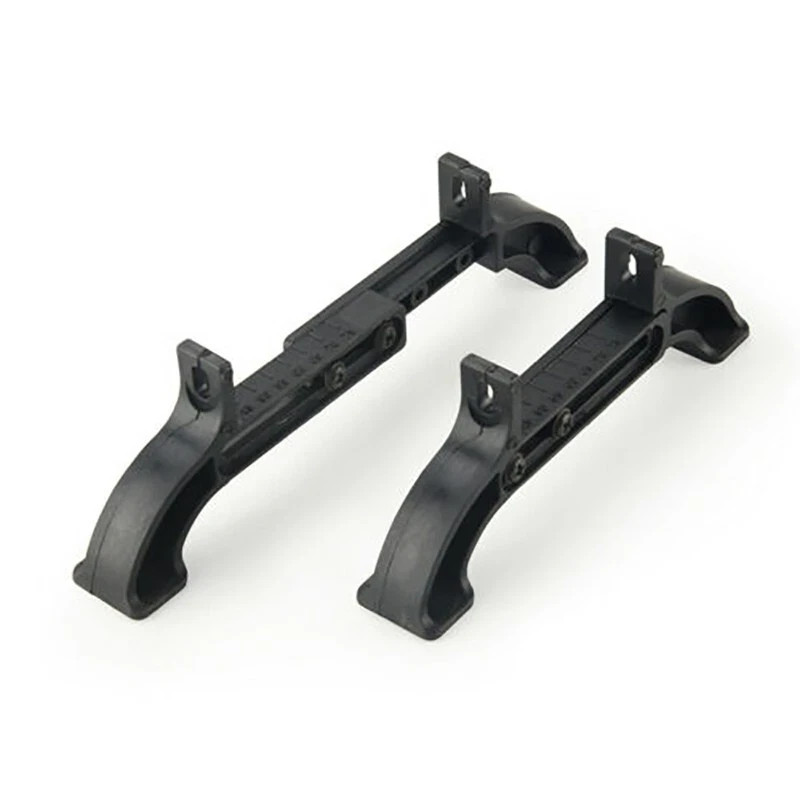2x Black Radiator Mounting Bracket External Holder for 120/240/360/480mm
