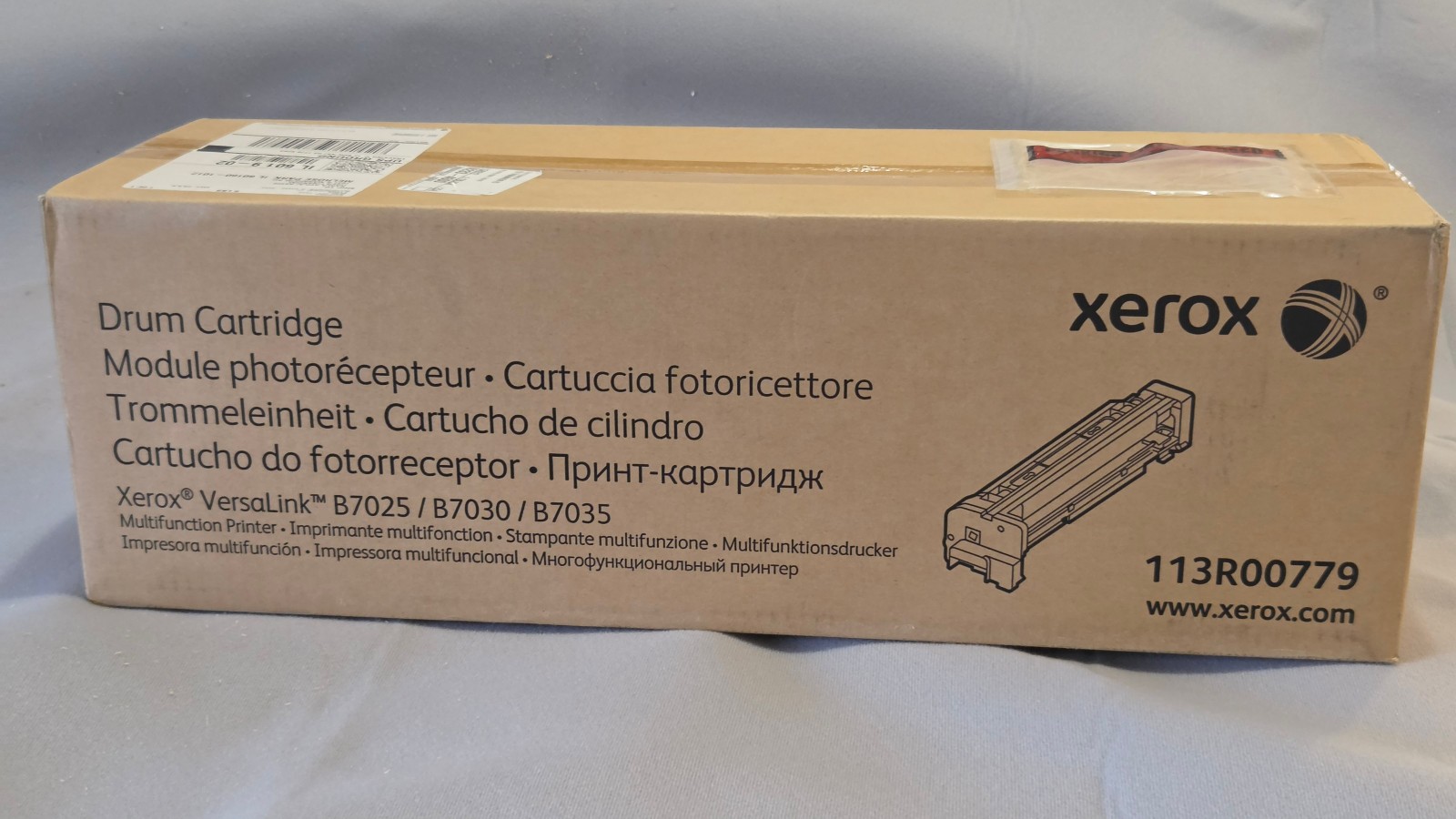 Genuine XEROX Drum Cartridge - New - 113R00779 -VERSALINK B7025/B7030/B7035