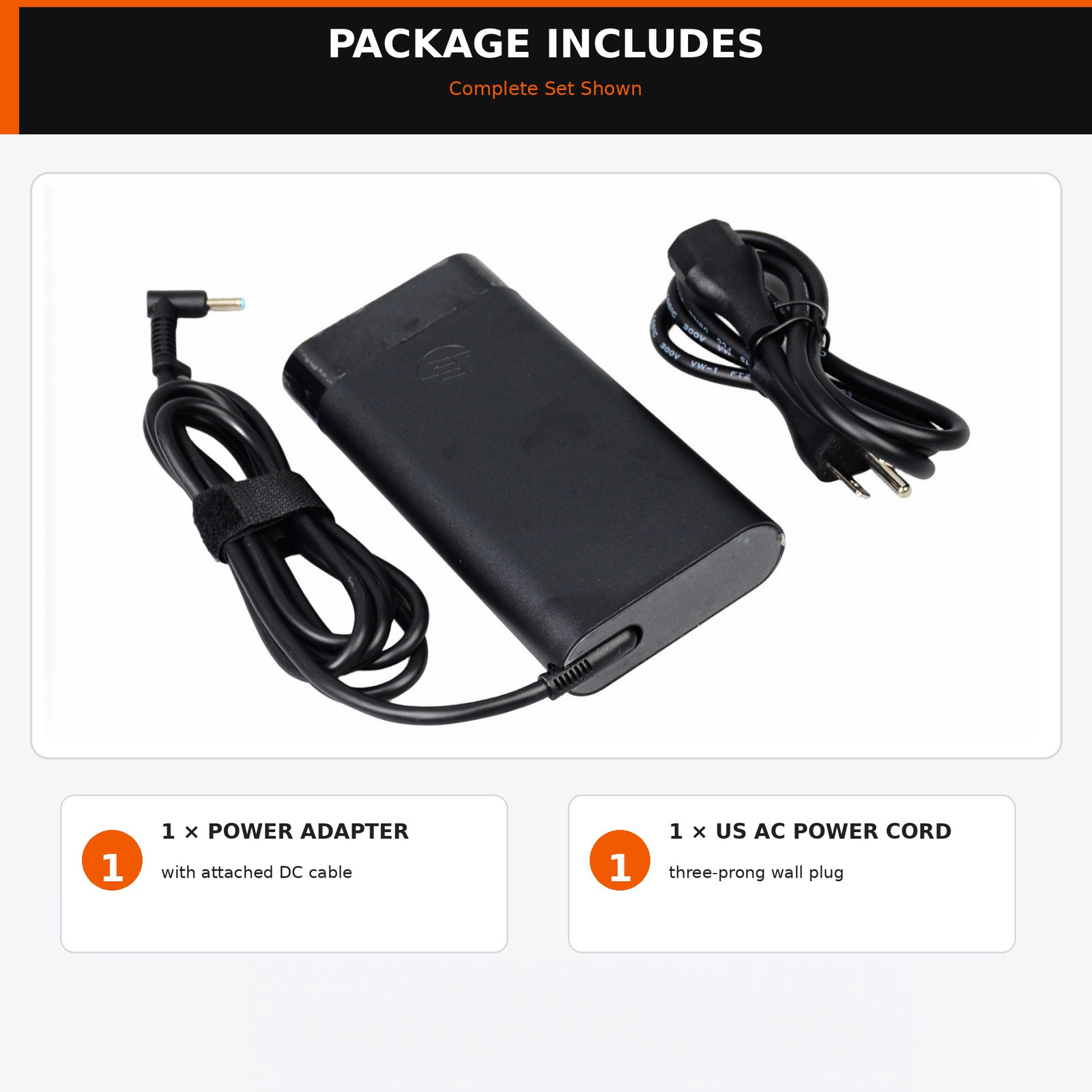 NEW 230W 4.5x3.0mm Laptop Charger TPN-LA10 for HP Omen 15-ek1097nr 16-b0014nr