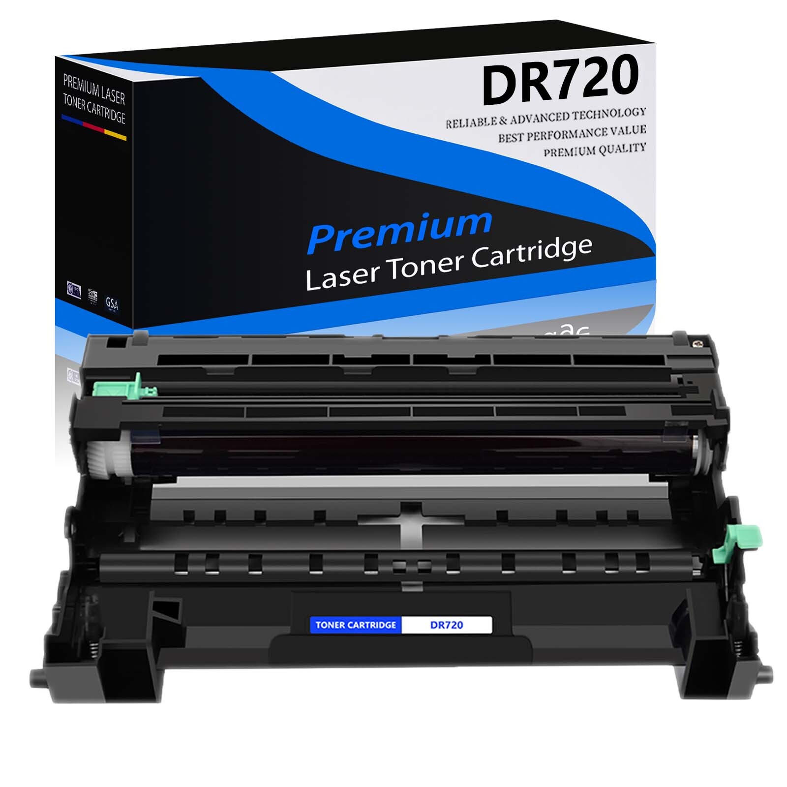 DR720 DR-720 Black Drum For Brother MFC-8950DWT 8710Dw MFC 8910 8950 HL-5470DW 