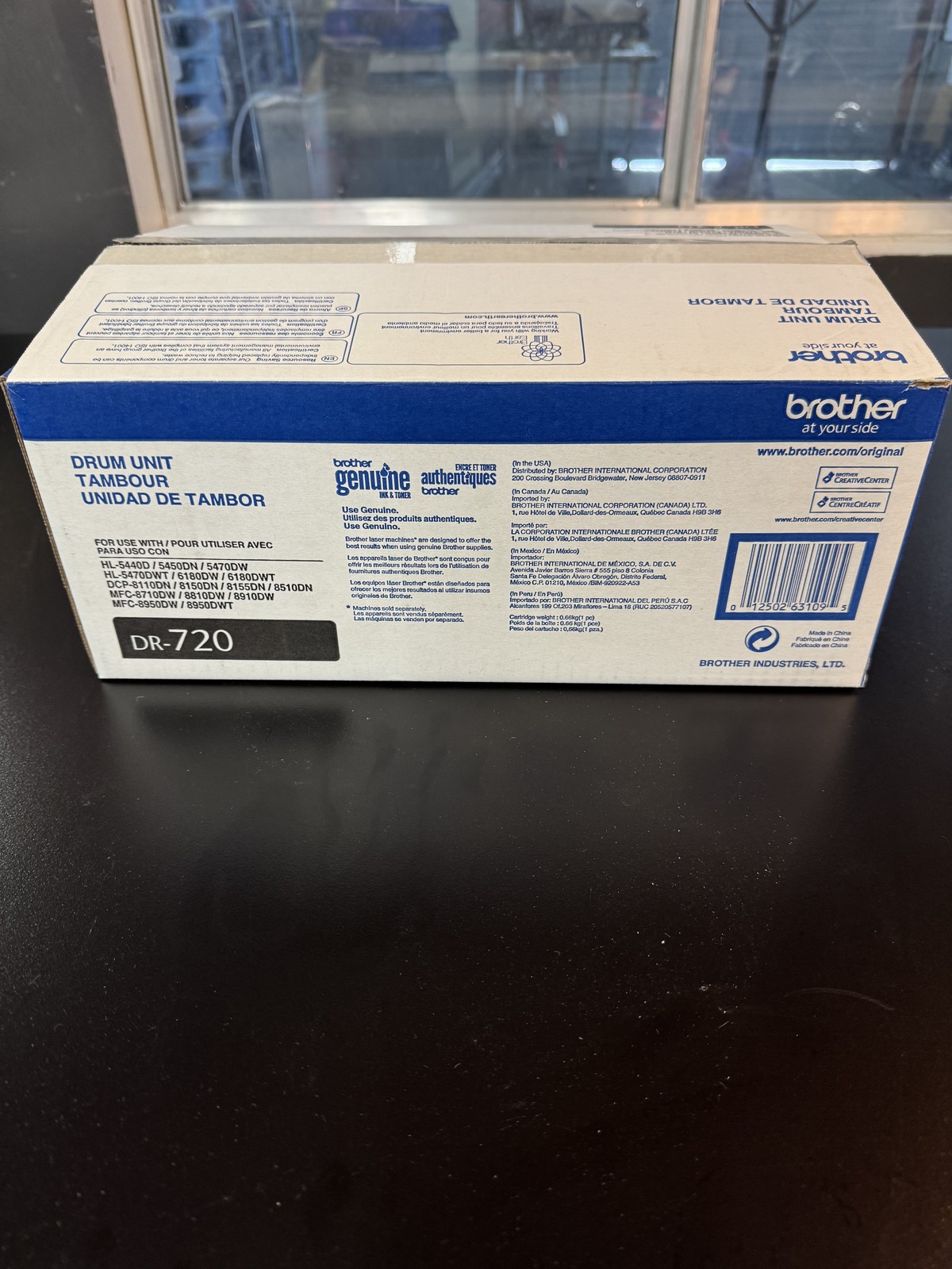 Brother DR-720 Genuine Drum Unit Open Box HL-5470 MFC-8710 DCP-8150