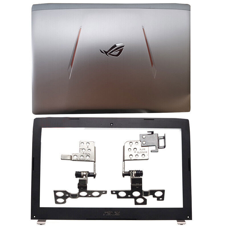 New for ASUS GL502 GL502V Series Laptop LCD Back Cover+Front Bezel+Hinges