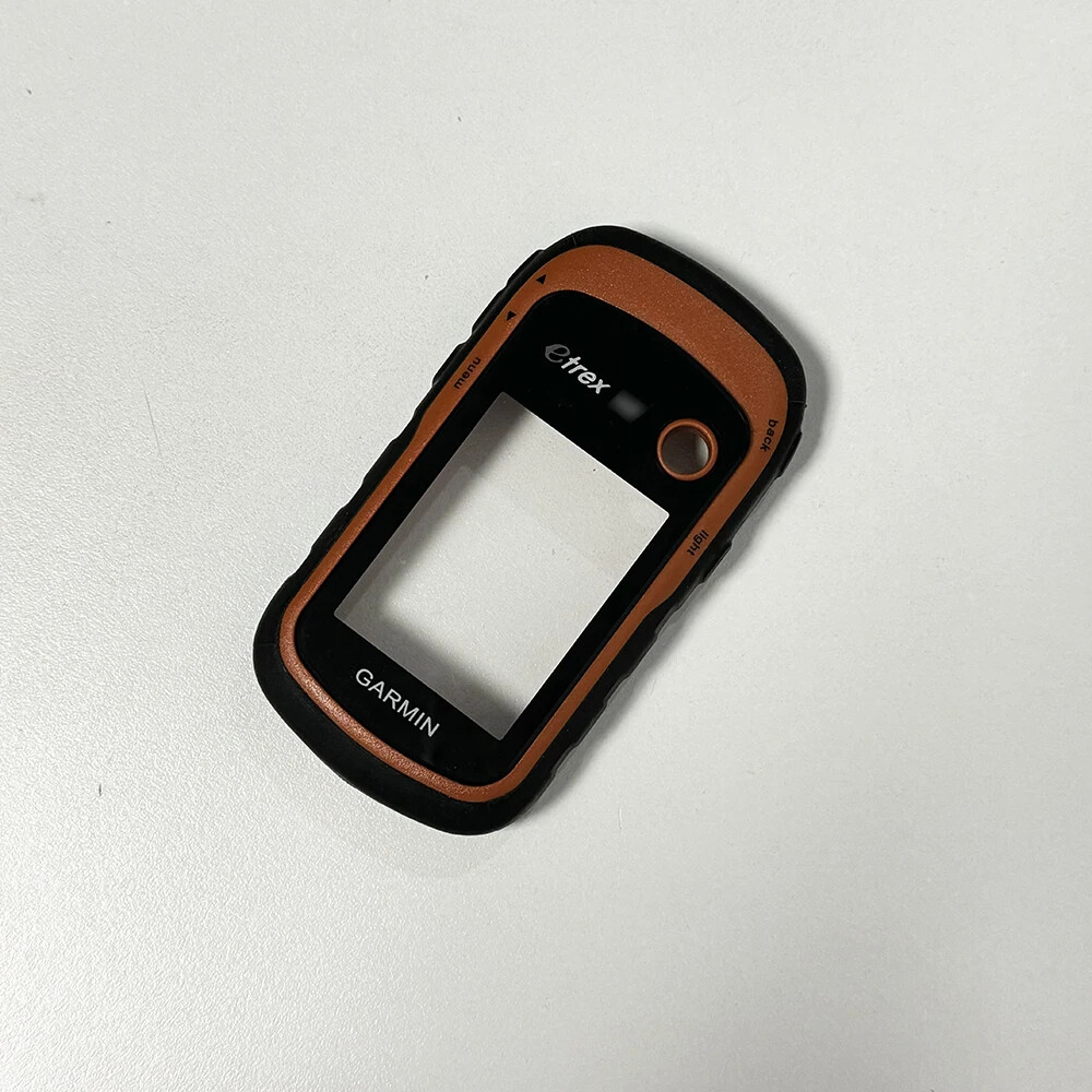 Front Cover Case GARMIN Etrex 20 20X Power Button Housing Shell and Glass Screen
