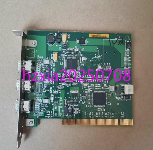 1pc used  MATROX 919-0001 METEOR2-1394 acquisition card