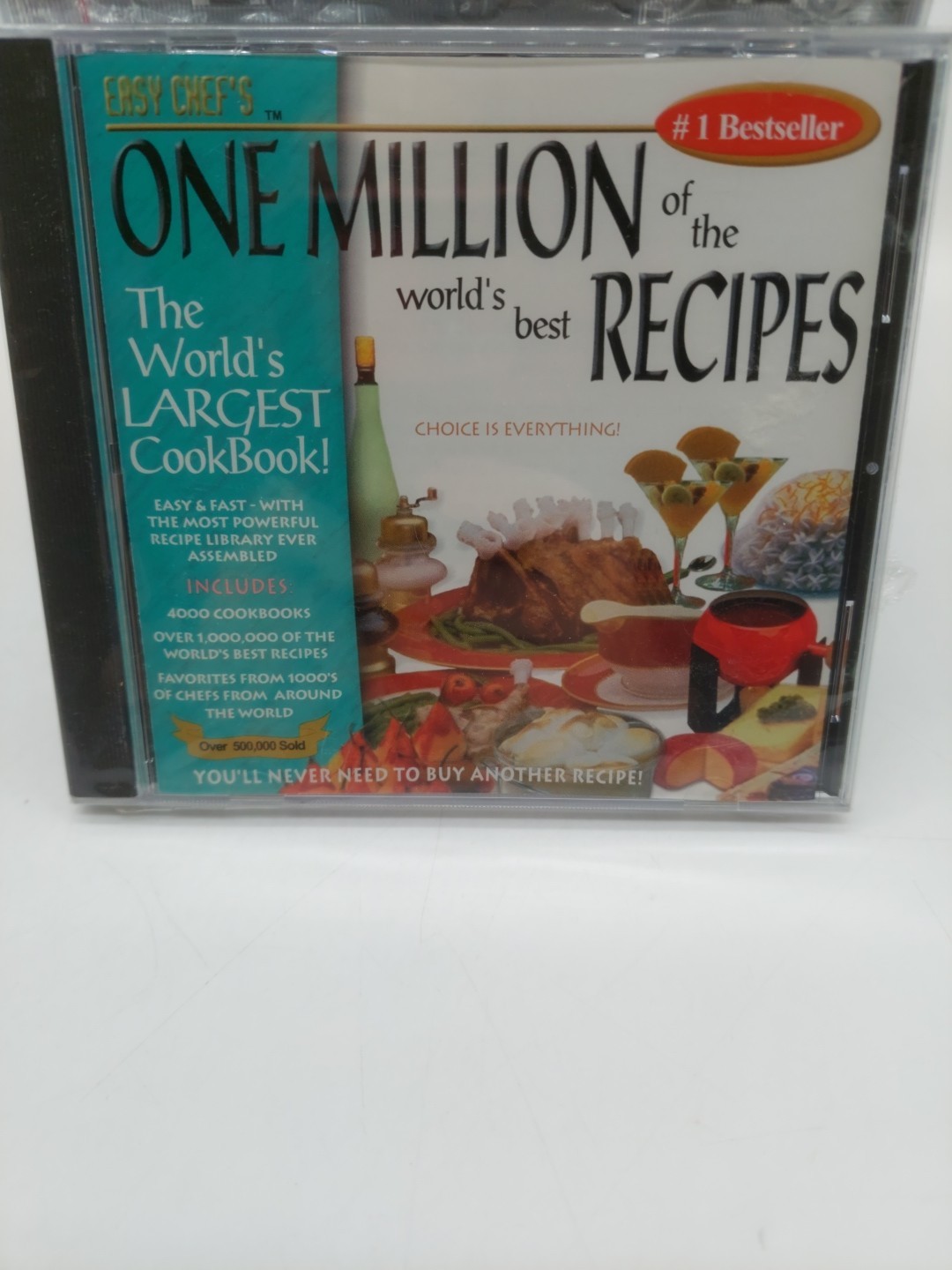 Easy Chef's One Million of the World's Best Recipes Windows Cookbook Culinary