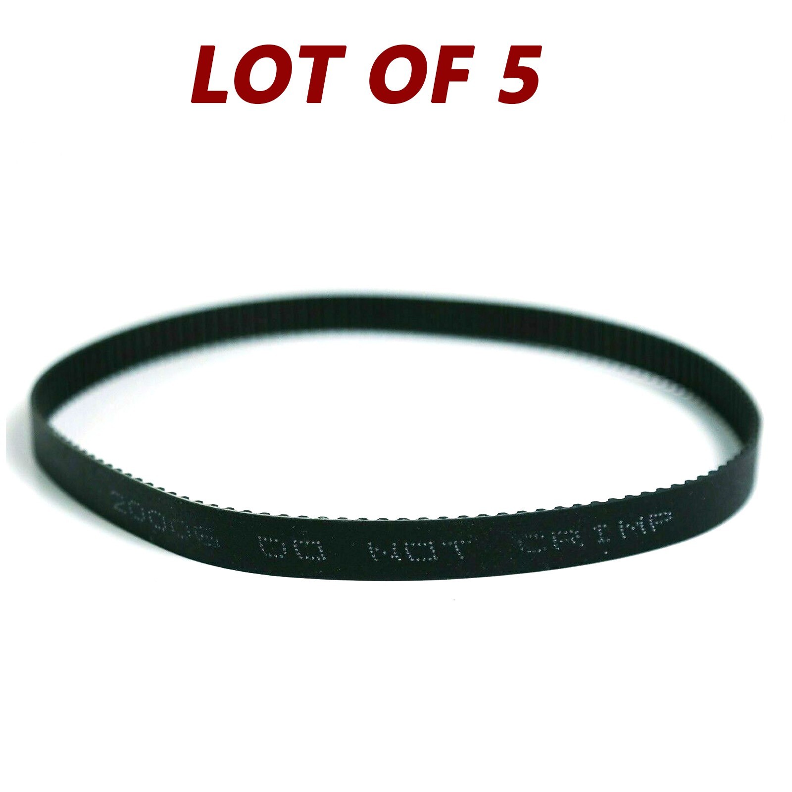 LOT OF 5🔥 Genuine Zebra Main Drive Belt 20006 for S4M (203 DPI ONLY) Printer